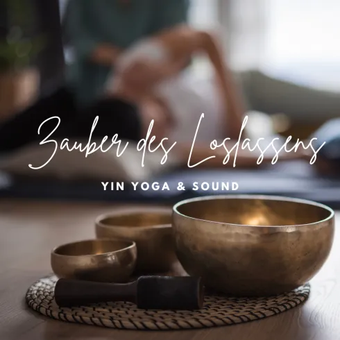 Yin & Soundbath - ZAUBER DES LOSLASSENS @ HAMA STUDIO Hamburg