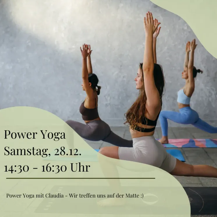 Power Yoga Special  @ Qi-Life Yoga Akademie