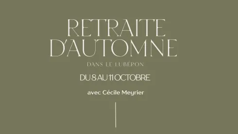 Retraite d'AUTOMNE @ Cecile Meyrier Yoga