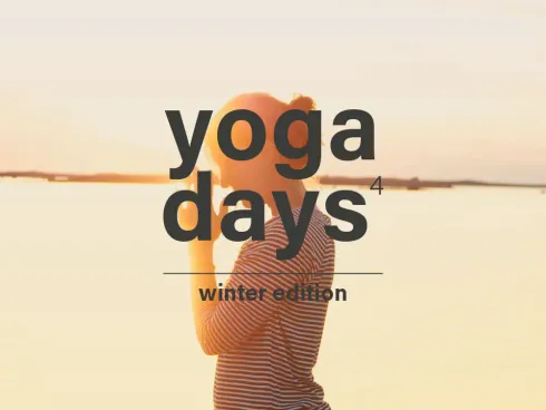 Yoga Days4 Advent Edition 2023 @ Kristina Lindberg