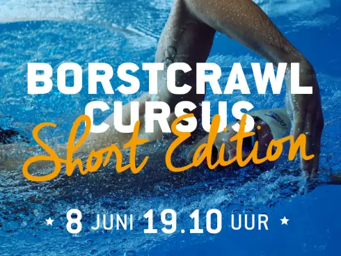 Borstcrawlcursus Short Edition Dinsdag 8 juni 19.10 uur @ Personal Swimming