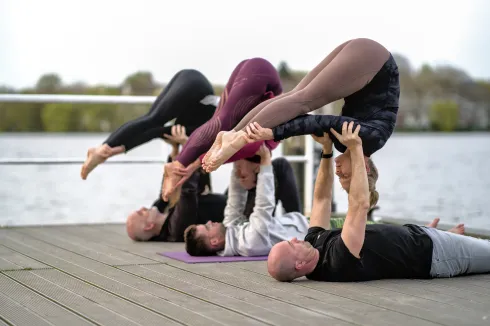 Acro Yoga Workshop-Wochenende @ Center Of Gravity