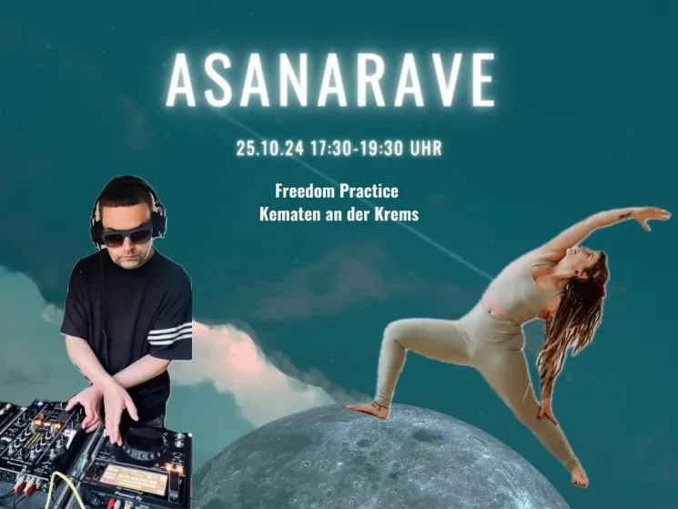 ASANA RAVE mit Laura & SWEET Ernest @ FREEDOM PRACTICE