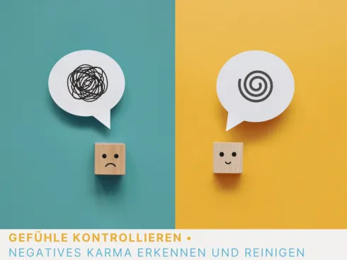 Gefühle kontrollieren - Negatives Karma erkennen und reinigen (Online) @ Kadampa Meditationszentrum Köln