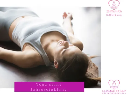 Yoga sanft - Jahreseinklang (2G plus) @ KörperFREUDE-Yoga-old