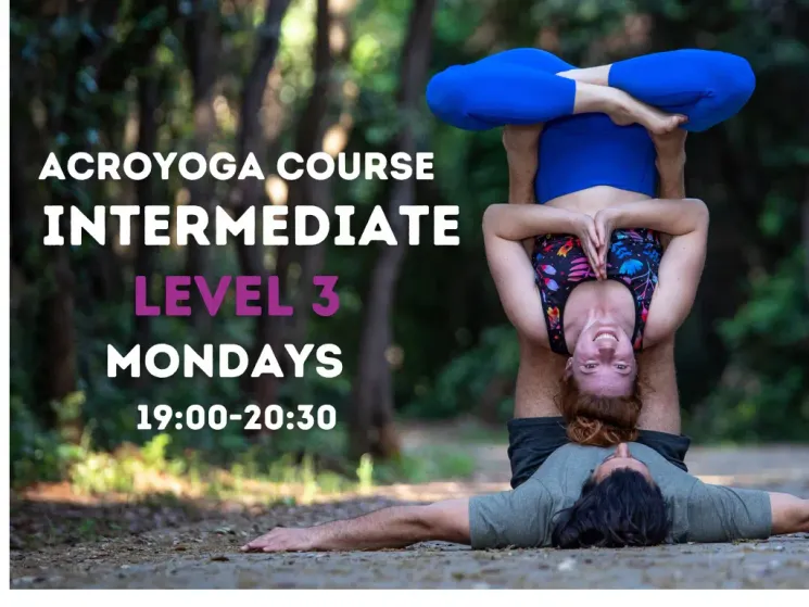 Acroyoga Level 3 Intermediate Course @ Acroyoga Vienna