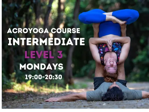 Acroyoga Intermediate Course (LEVEL 3) @ Acroyoga Vienna