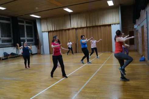 Zumba September - Dezember 2025 / Donnerstag @ TSV Milbertshofen