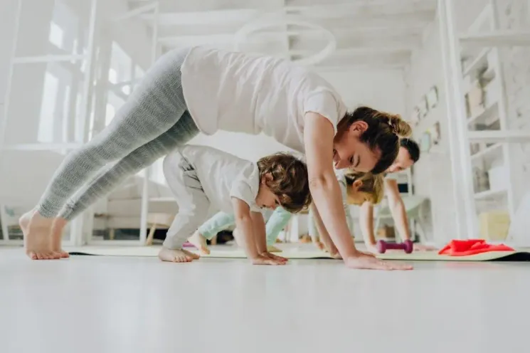 Familienyoga Ausbildung @ Yoga Carmen