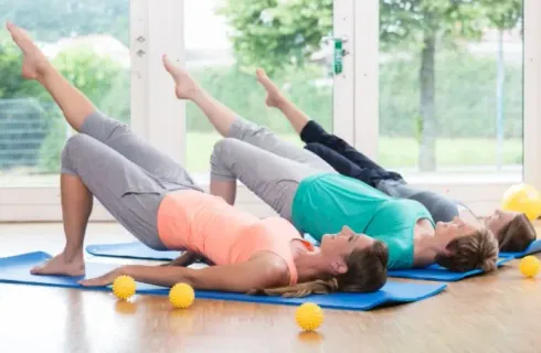 Rückbildung- Training Postnatal für junge Mütter (Ann-Catrin) @ Physiotherapie Tiemo Lüke