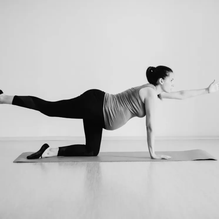 Pilates Prenatal Power @ Breath, Balance & Bloom