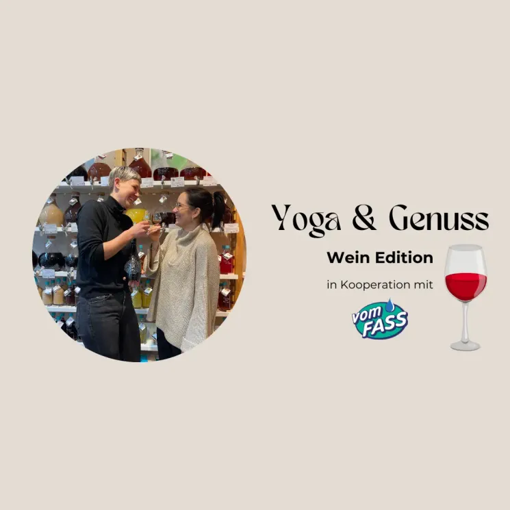 Yoga & Genuss mit Wein @ Urban Yoga