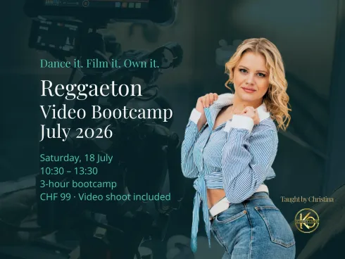 REGGAETON - Summer Video Bootcamp @ KC dance studio