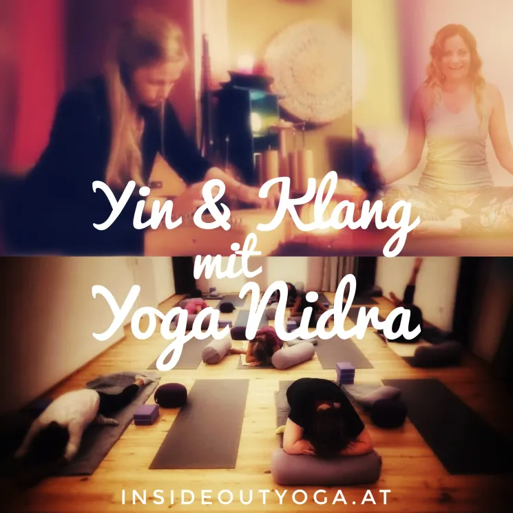 Yin & Klang mit Yoga Nidra @ InSideOut Yoga