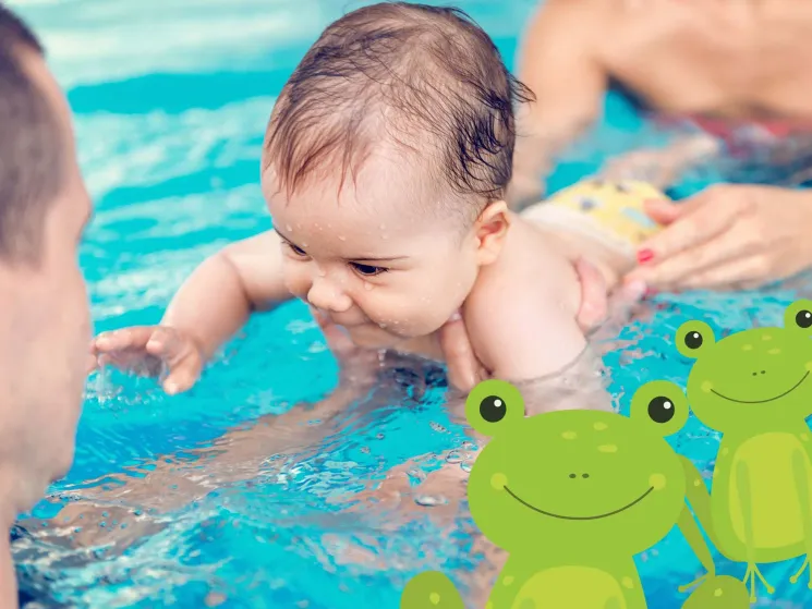 Kleinkindschwimmen Frösche (12-24 Monate alt) @ WohlVertraut