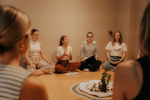  Cacao Circle (Kakao Zeremonie): Samhain (Halloween) @ Mental Balance Yoga