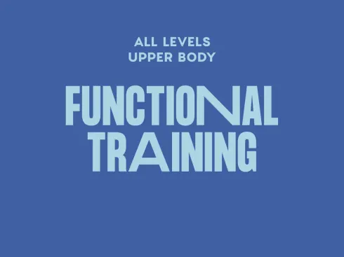 Aufzeichnung! Functional Training - All Levels - Upper Body @ EllyMagpie - FITNESS FOR everyBODY