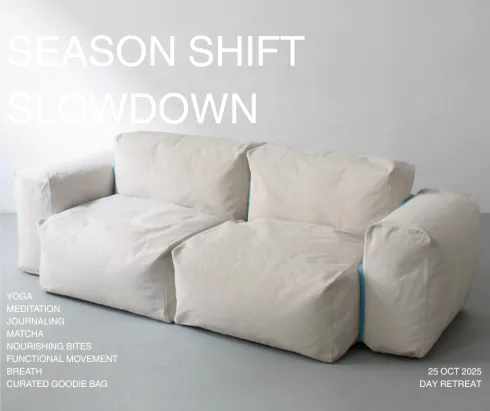 Season Shift Slowdown @ flow & grow space