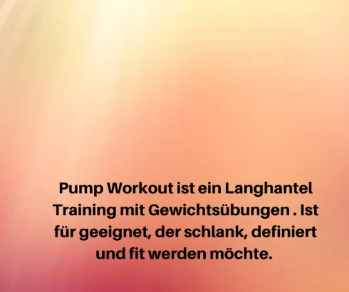 Pump Workout ONLINE @ Feelgood Fitness by Beth