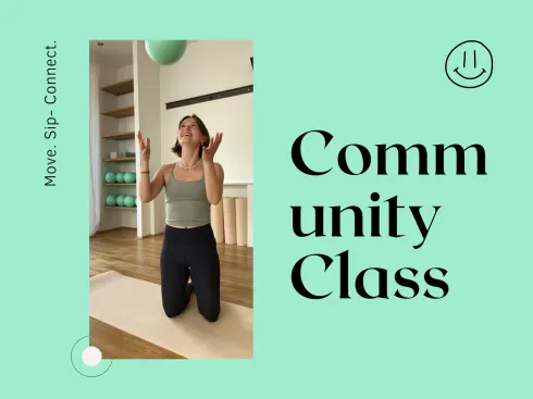 Community Class I Pilates x Coffee I 16.11. @ Pilates by Oletta