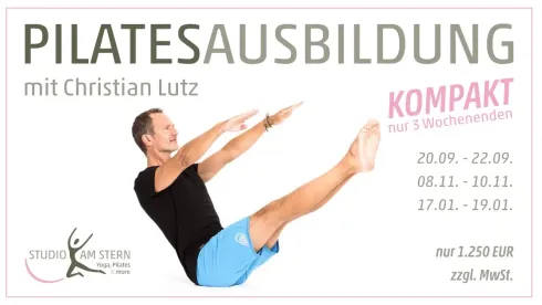 Pilates Kompakt Ausbildung  @ Studio am Stern