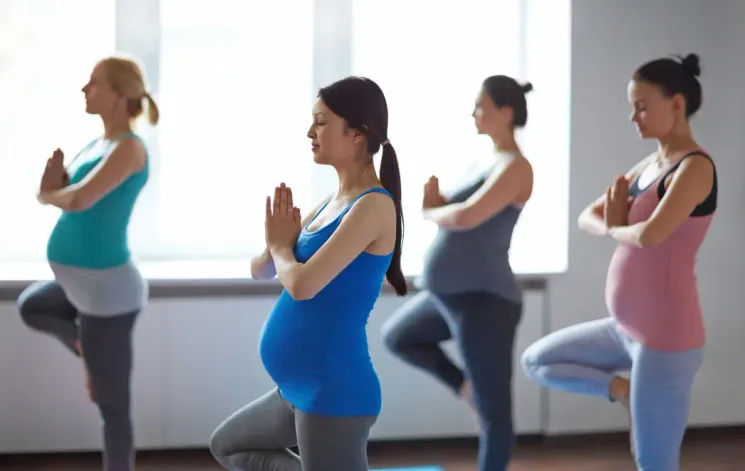 Schwangeren-Yoga: Freitagskurs ab dem 28. August 2026 @ Yoga-Moment