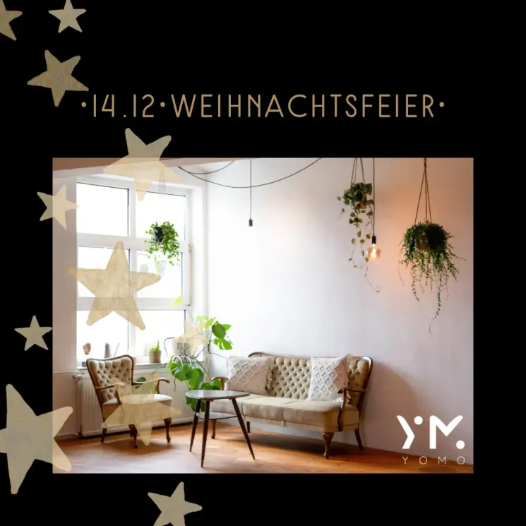 YOMO Weihnachtsfeier  @ YOMO Yoga & Movement Studio