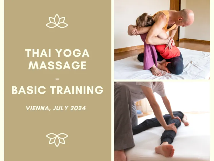 ADVANCED Thai Yoga Massage training with Itzhak Helman @ Ananya@YogaPraxis Wien