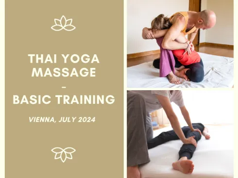 ADVANCED Thai Yoga Massage training with Itzhak Helman @ Ananya@YogaPraxis Wien