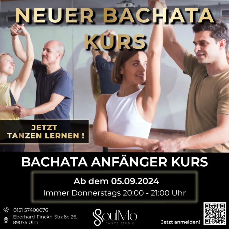 Bachata Beginner @ SoulMo Dance Studio