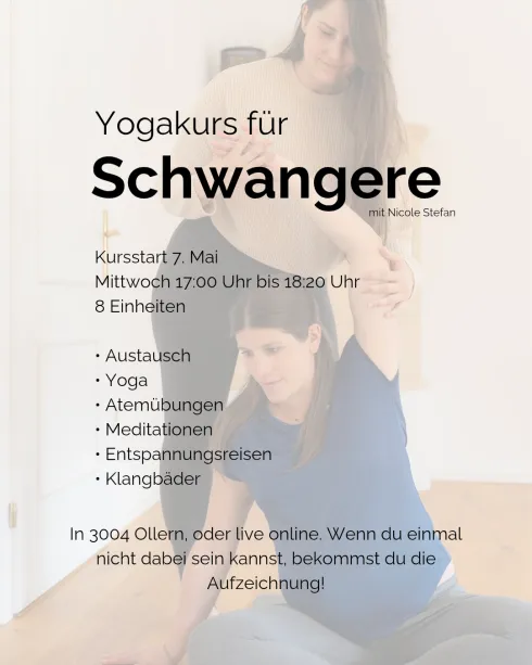 Yogakurs für Schwangere @ Yoga und Familienstudio
