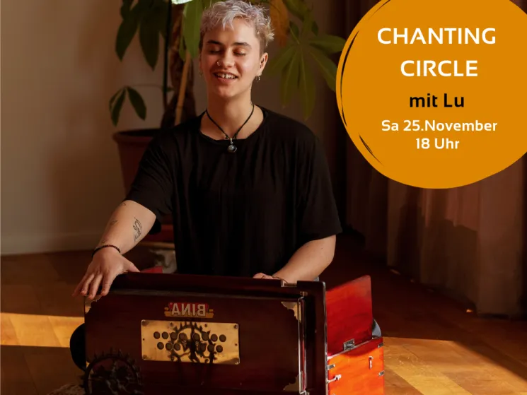 CHANTING CIRCLE mit Lu @ Maitri Yoga | Studio Sternstraße