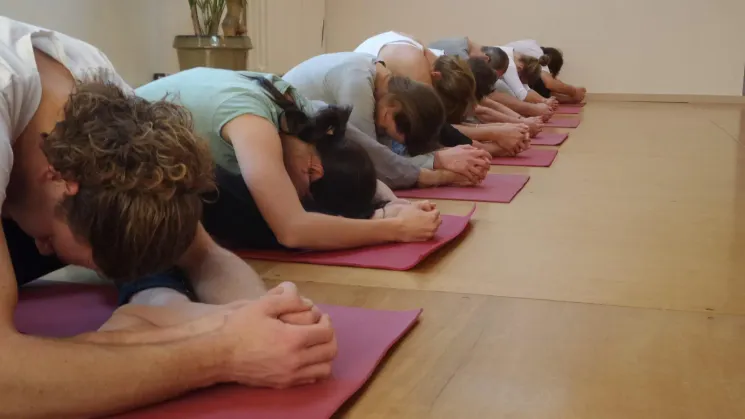 Yin Yoga @ Yoga en Pilates Breda