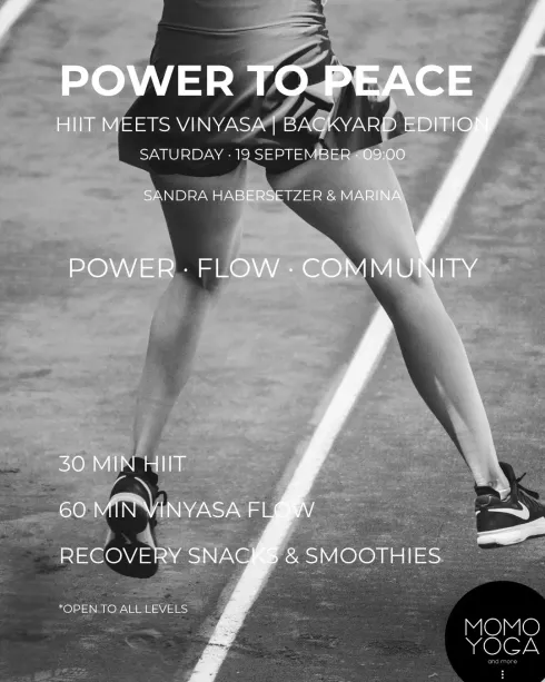 HIIT meets VINYASA | BACKYARD EDITION | 120 min Special @ MOMO YOGA & more