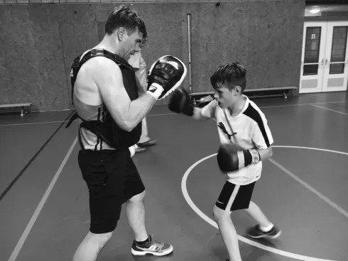 Kids- Bokstraining @ Limburgia Boxing