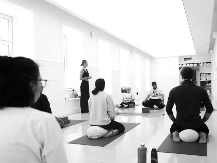 Between Breaths mit Cassandra @ Osmose Yoga