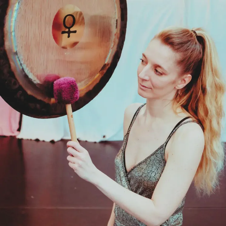 GONG MEDITATION TRAINING by Leda @ OPEN STUDIOS – Kreuzberg