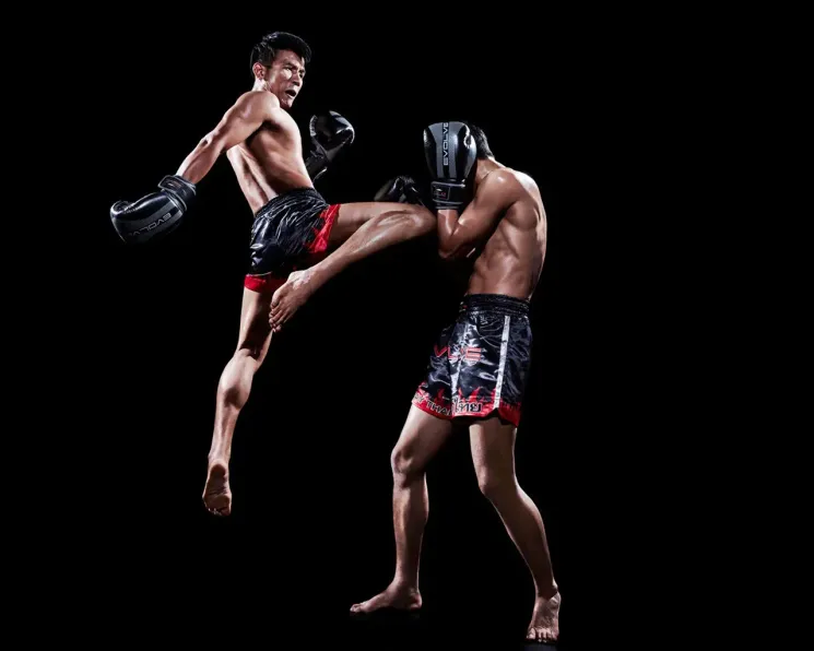 Boxe Thai @ White Tiger MMA Lausanne