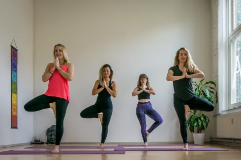 Hatha Yoga (sub English) - ONLINE @ YogaZenter