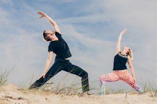 Yoga-Moment