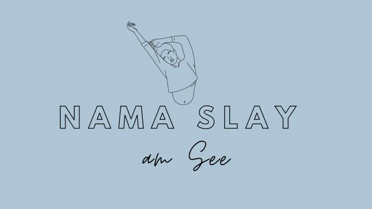 Namaslay am See @ (e) motion • the yoga spot