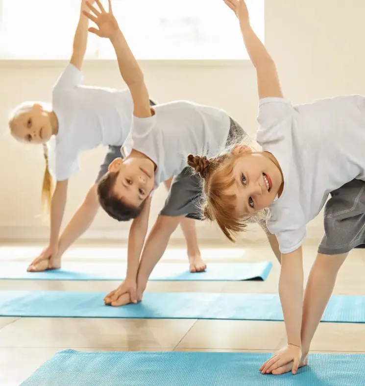 Kinder-Yoga @ Yoga RAUM Hall