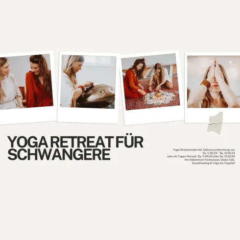 Yoga Retreat für Frauen in der Schwangerschaft  @ Der Yogahof