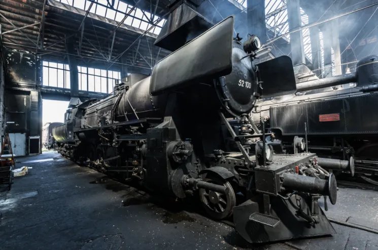 Jahresabschluss Fotoshooting im Eisenbahn Museum Strasshof @ Phönix Pole & Dance Style