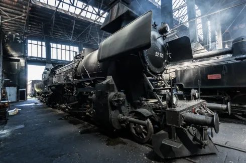 Jahresabschluss Fotoshooting im Eisenbahn Museum Strasshof @ Phönix Pole & Dance Style