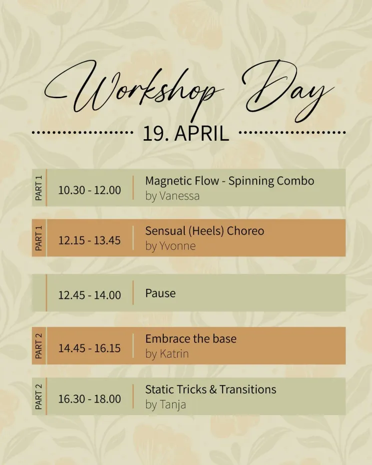 Workshop Day @ Fit & Fly by Marita