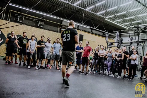 Basickurs ab 04.09.2024 @ CrossFit Area 23