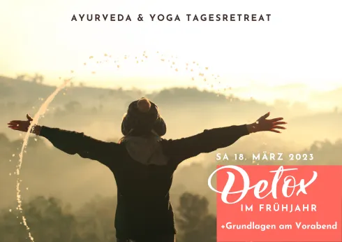 Frühlings-Detox mit Ayurveda & Yoga & Grundlagen @ YOGA WEST – Iyengar Yoga Stuttgart