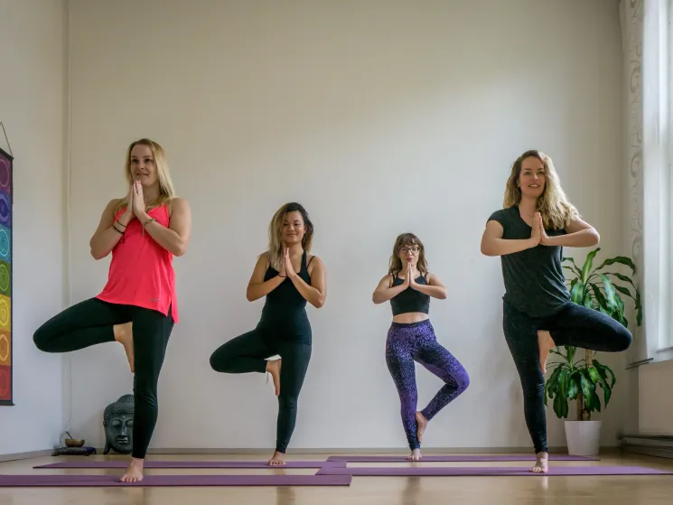 Hatha Yoga - inval Lindsay @ YogaZenter