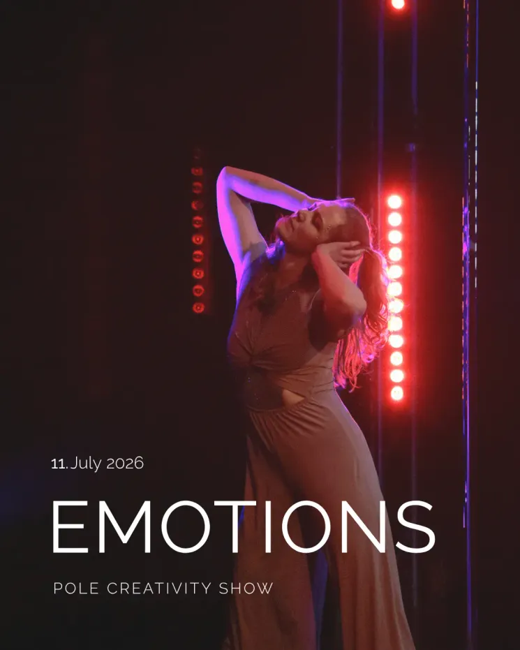 Emotions Show Performance Ticket @ Emotions Studio - Pole & Dance